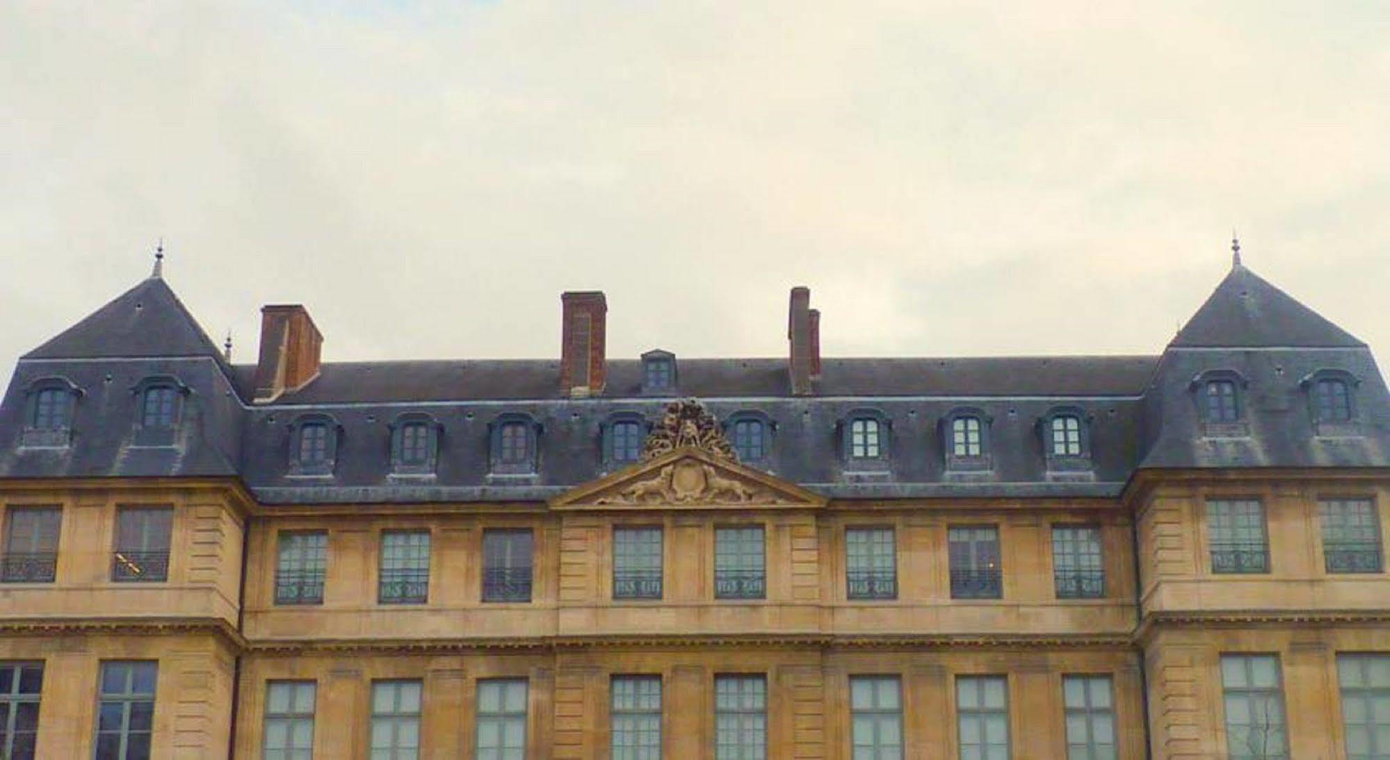 Hotel Marais De Launay Paris Exterior foto
